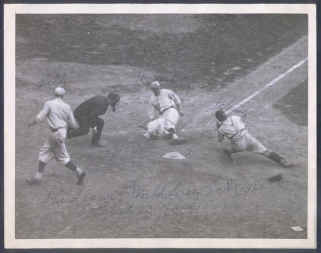 1921 New York Giants World Series
